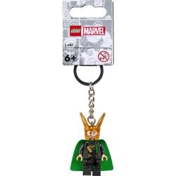 LEGO Marvel - Portachiavi Keychain - Loki